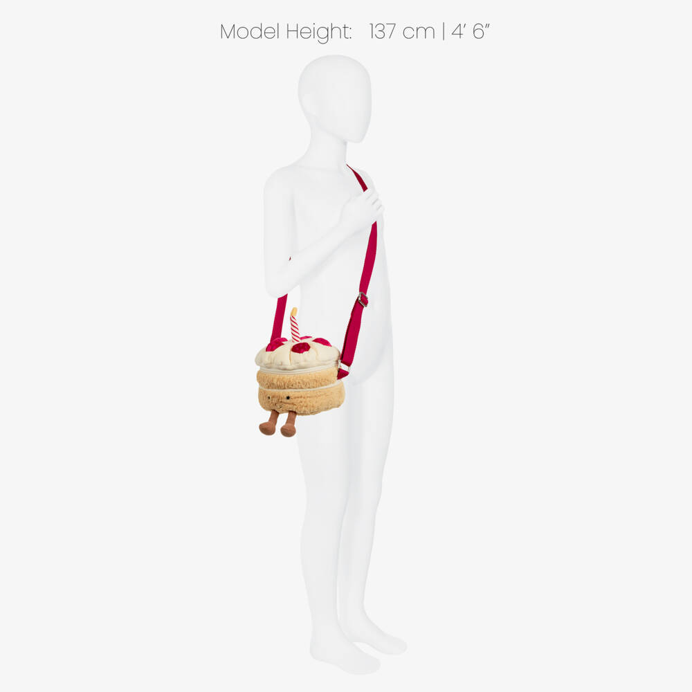 Jellycat-Amuseables Birthday Cake Bag (16cm) | Childrensalon