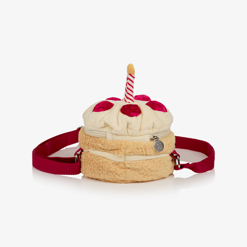 Jellycat-Amuseables Birthday Cake Bag (16cm) | Childrensalon