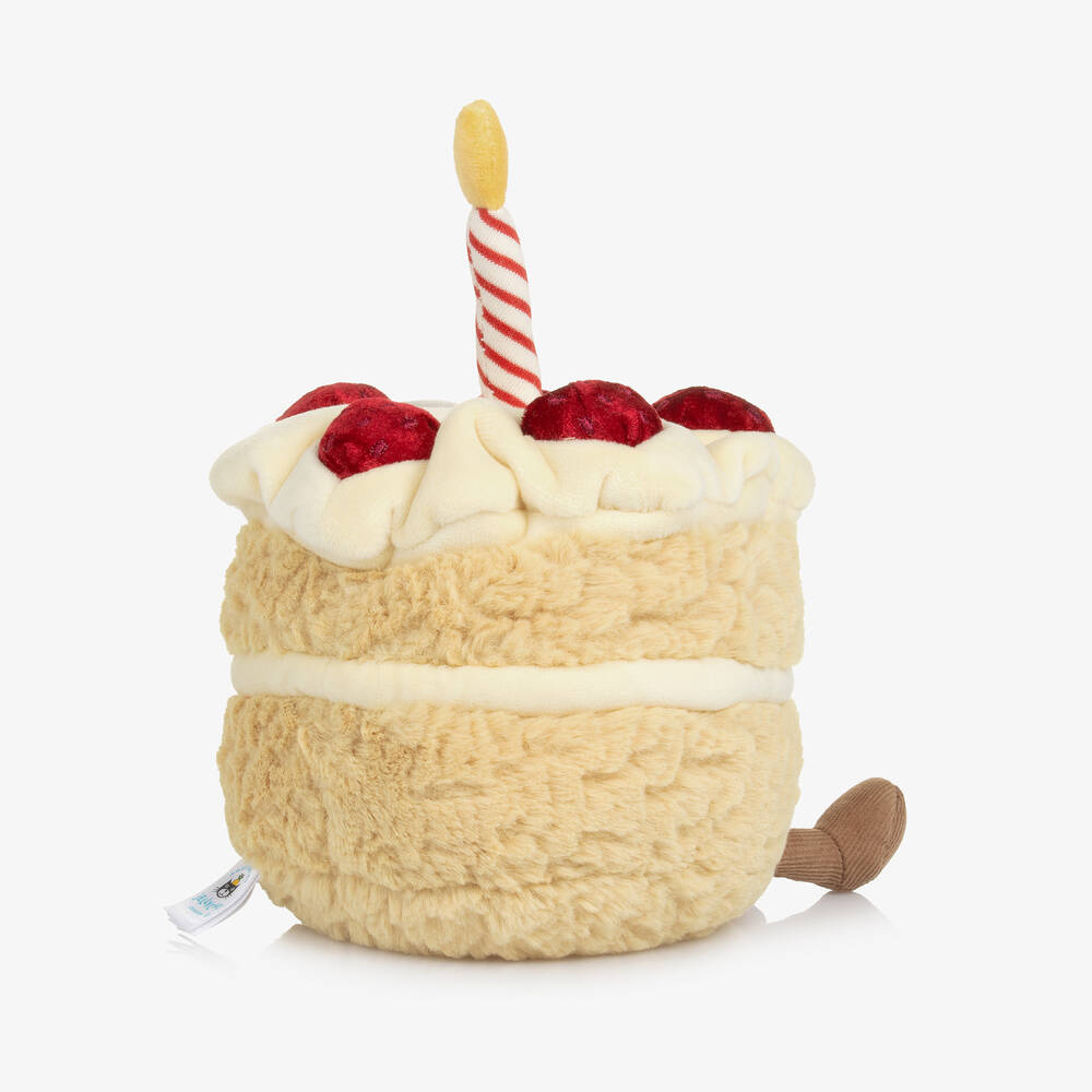 Jellycat-Amuseables Birthday Cake Soft Toy (16cm) | Childrensalon