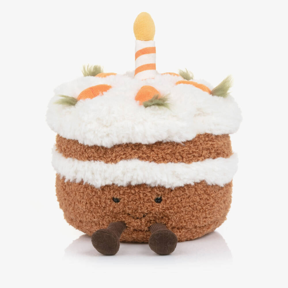 Jellycat-Amuseables Carrot Cake Soft Toy (20cm) | Childrensalon