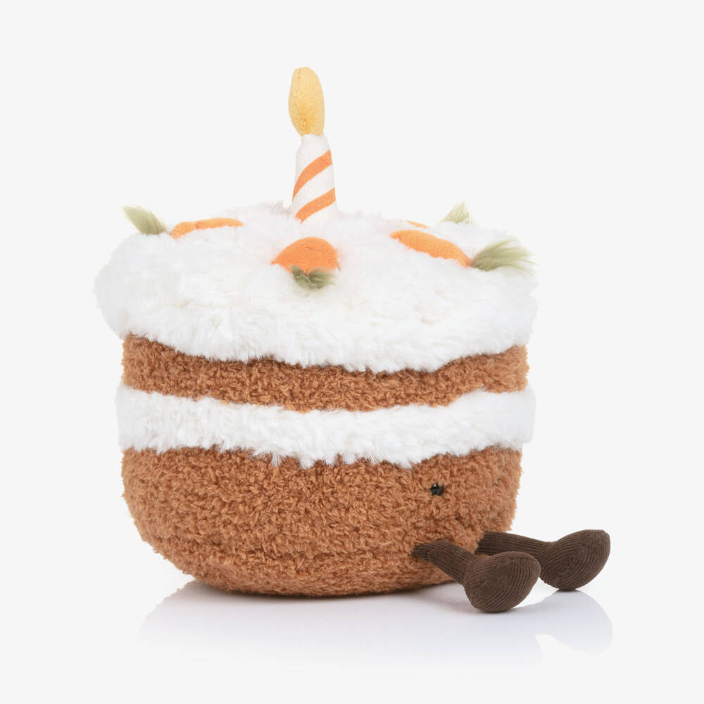 Jellycat-Amuseables Carrot Cake Soft Toy (20cm) | Childrensalon