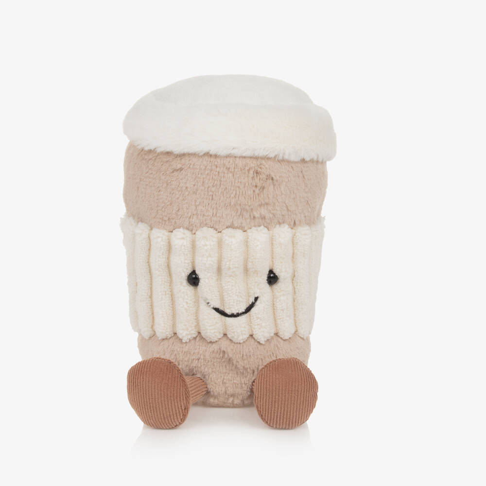 Jellycat-Amuseables Coffee-To-Go Soft Toy (15cm) | Childrensalon