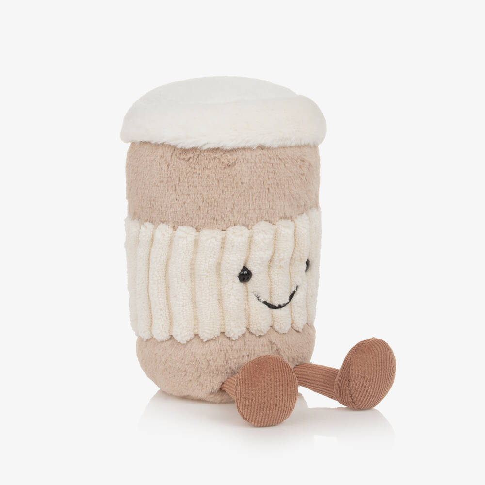 Jellycat-Amuseables Coffee-To-Go Soft Toy (15cm) | Childrensalon