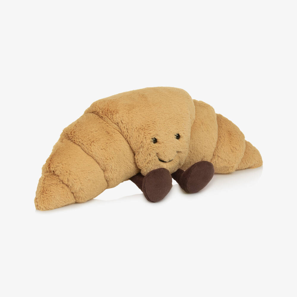 Jellycat-لعبة طرية علي شكل كرواسون (21 سم) | Childrensalon