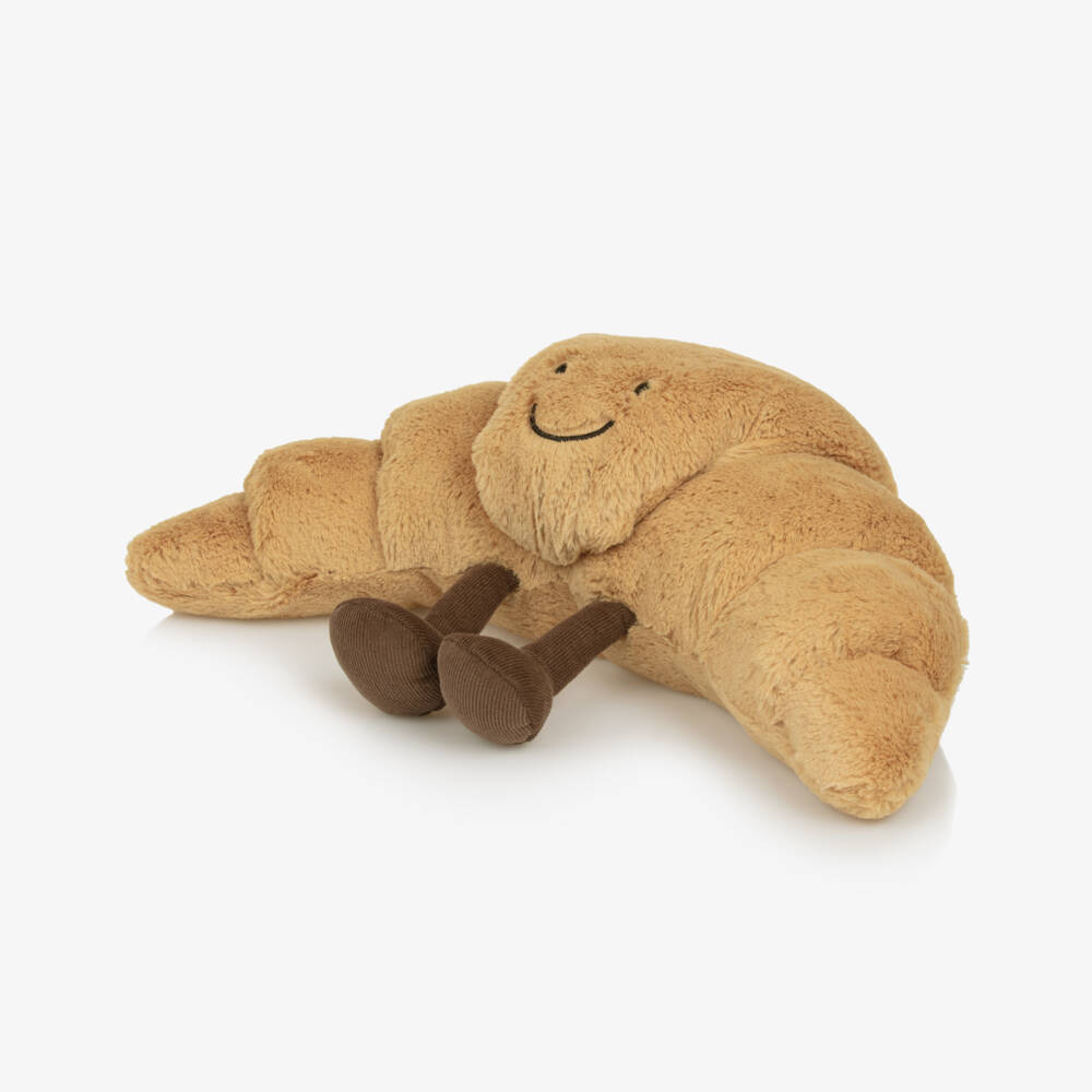 Jellycat-لعبة طرية علي شكل كرواسون (21 سم) | Childrensalon