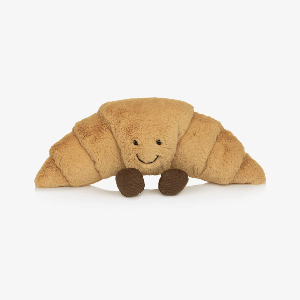 Jellycat-لعبة طرية علي شكل كرواسون (21 سم) | Childrensalon