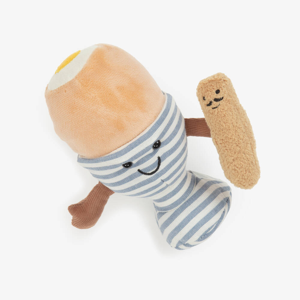Jellycat-Amuseables Eggetha Egg & Lance Soldier Soft Toy (15cm) | Childrensalon