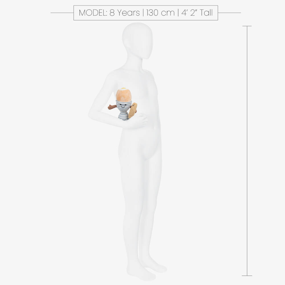 Jellycat-Amuseables Eggetha Egg & Lance Soldier Soft Toy (15cm) | Childrensalon
