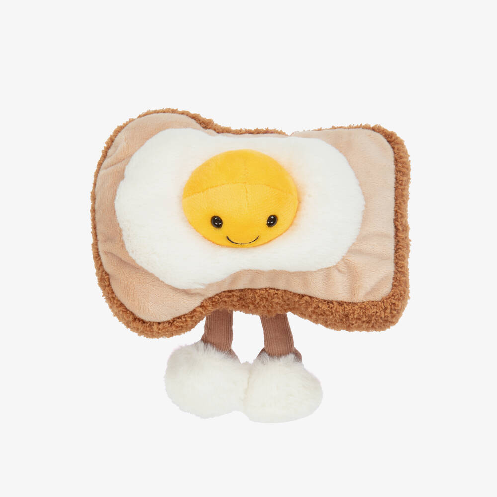 Jellycat-لعبة طرية اغلانتين توست (17 سم) | Childrensalon