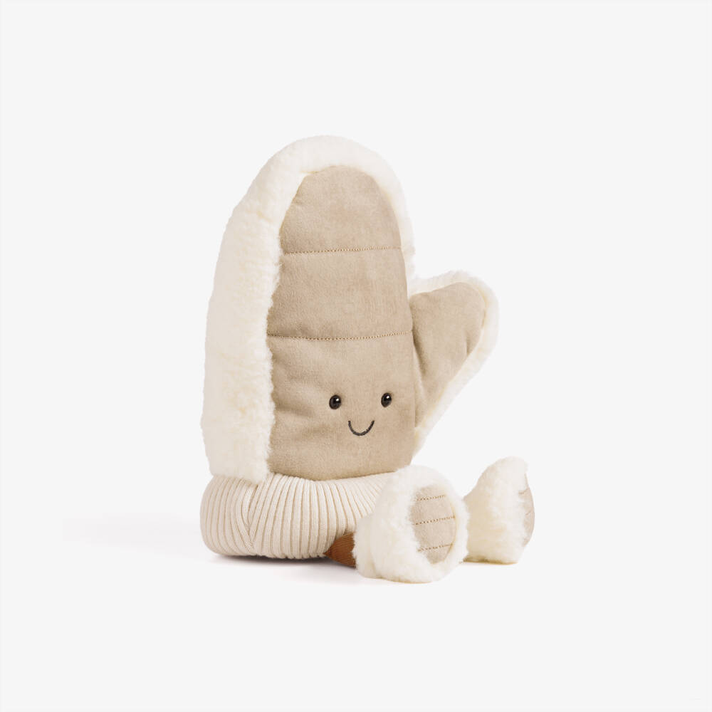 Jellycat-Amuseables Fitswell Mitten Soft Toy (27cm) | Childrensalon
