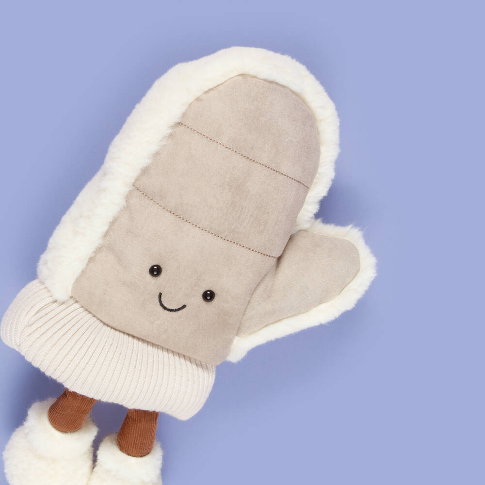 Jellycat-Amuseables Fitswell Mitten Soft Toy (27cm) | Childrensalon