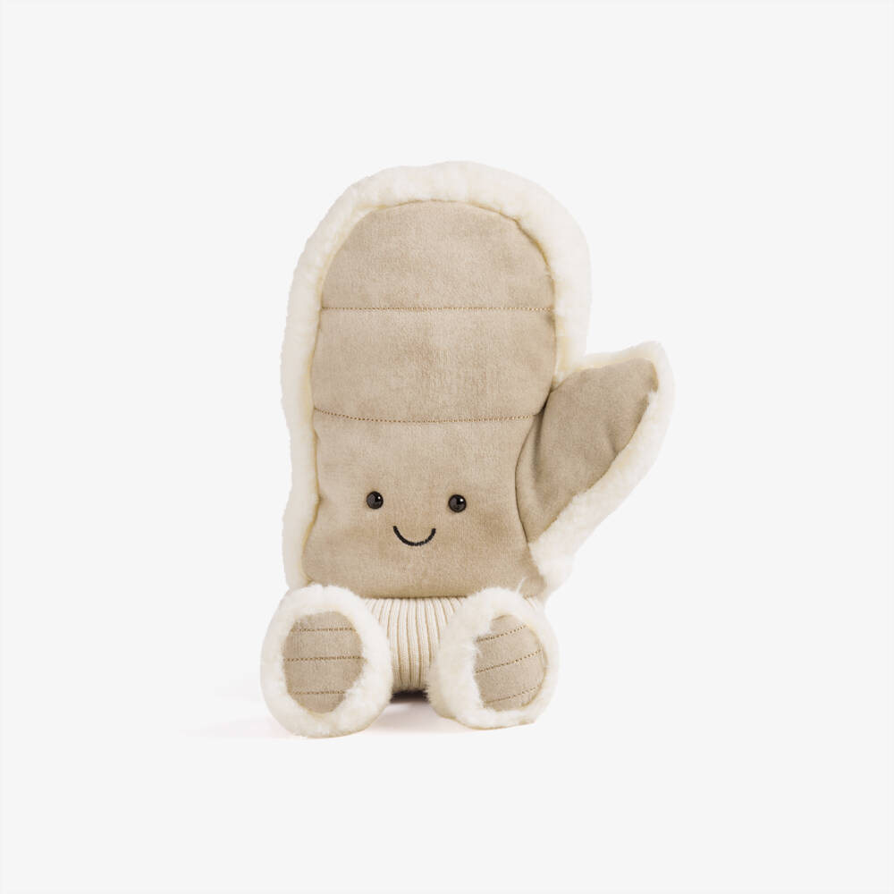 Jellycat-Amuseables Fitswell Mitten Soft Toy (27cm) | Childrensalon