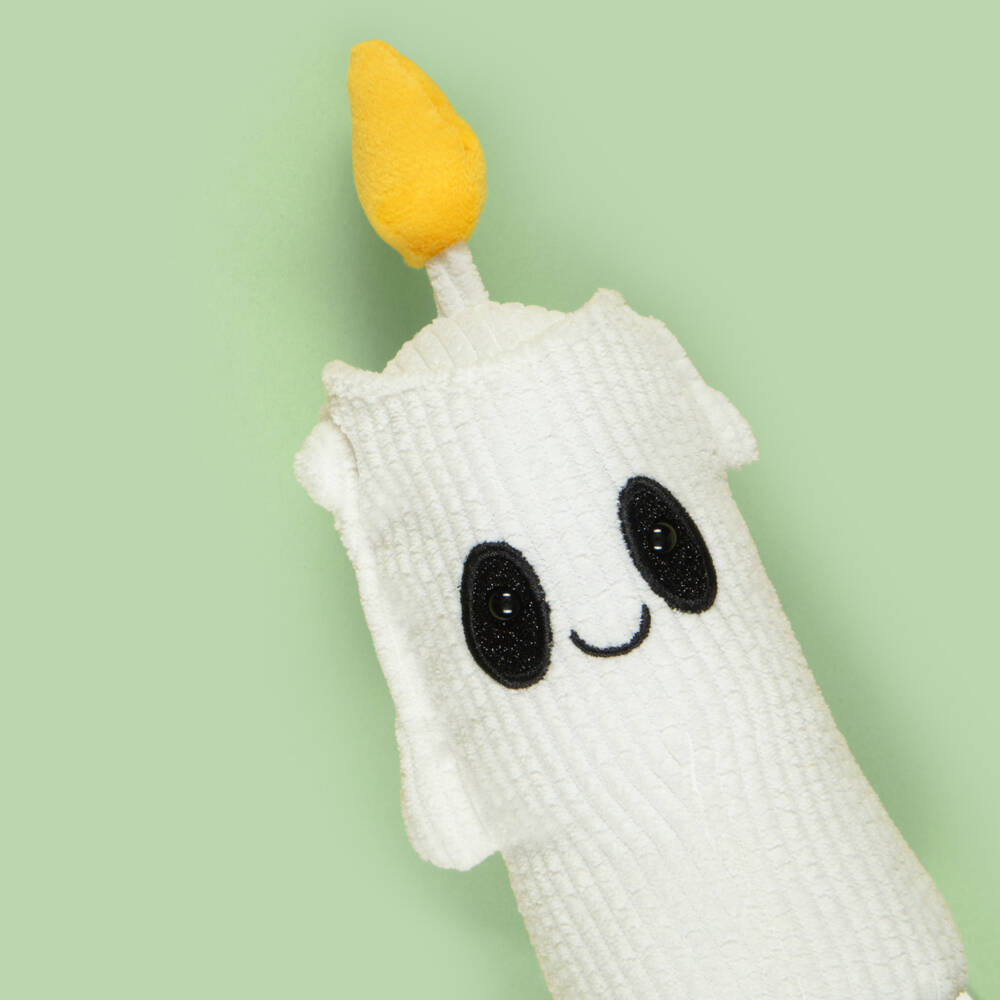 Jellycat-Amuseables Flickerty Candle Soft Toy (19cm) | Childrensalon