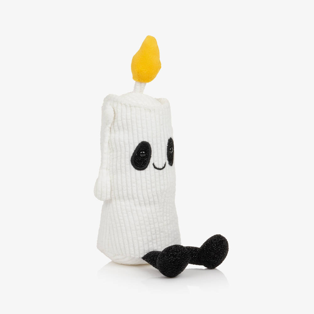 Jellycat-Amuseables Flickerty Candle Soft Toy (19cm) | Childrensalon