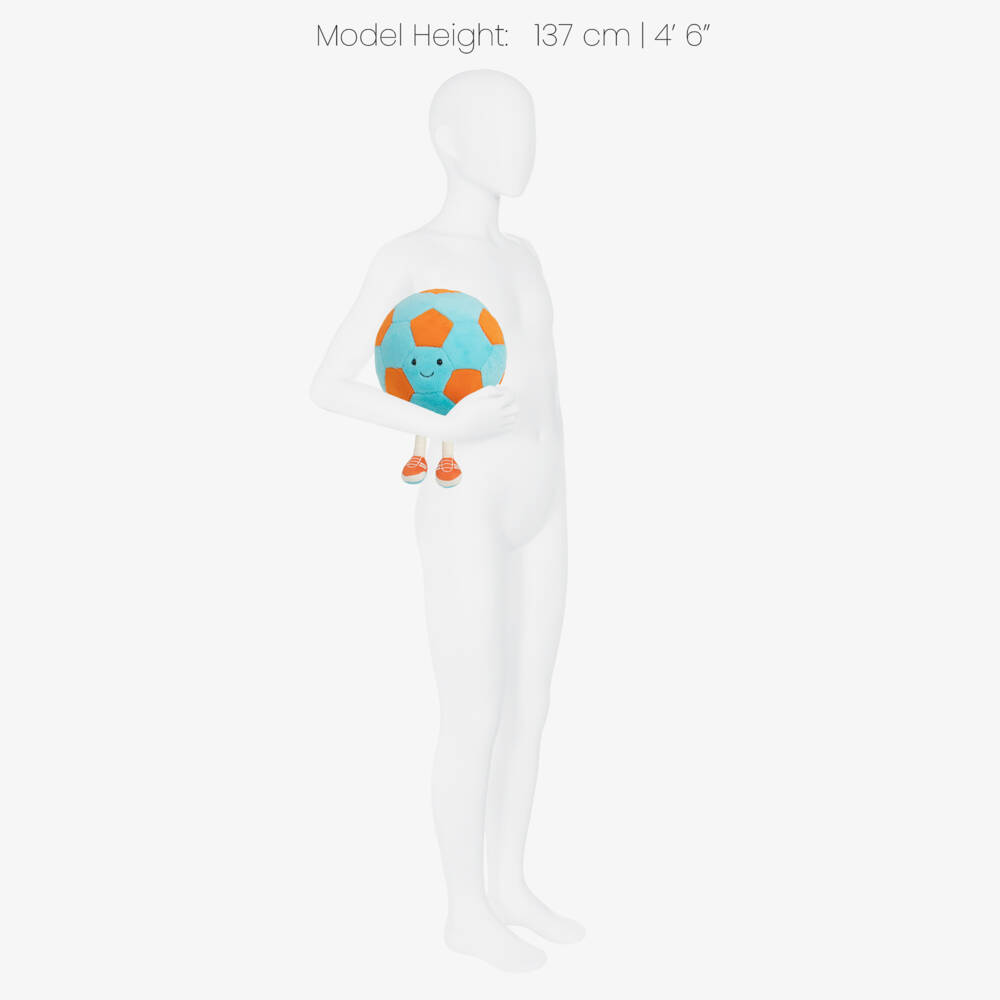 Jellycat-Amuseables Jellycat Football (19cm) | Childrensalon