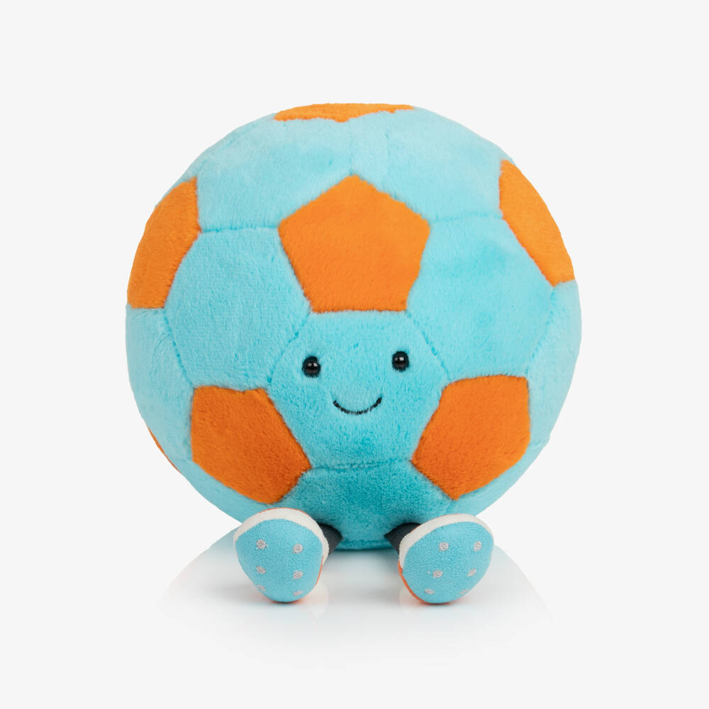 Jellycat-Amuseables Jellycat Football (19cm) | Childrensalon