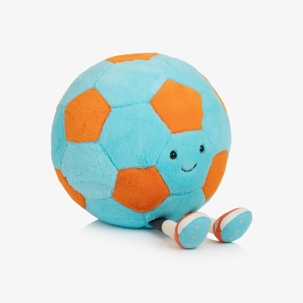 Jellycat-Amuseables Jellycat Football (19cm) | Childrensalon