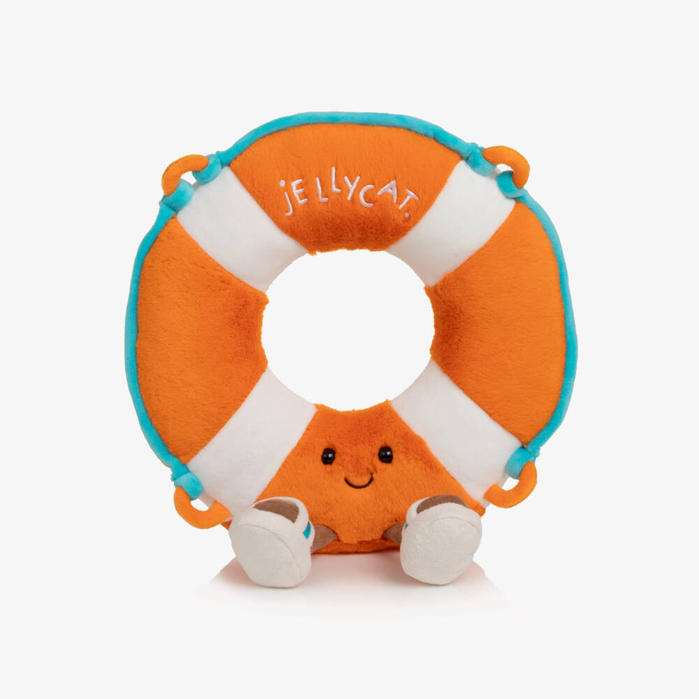 Jellycat-Amuseables Life Ring Soft Toy (33cm) | Childrensalon