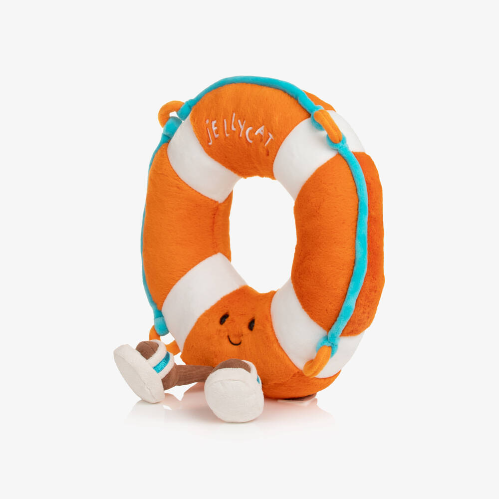 Jellycat-Amuseables Life Ring Soft Toy (33cm) | Childrensalon