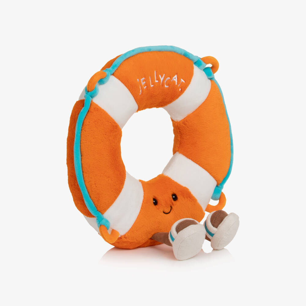 Jellycat-Amuseables Life Ring Soft Toy (33cm) | Childrensalon