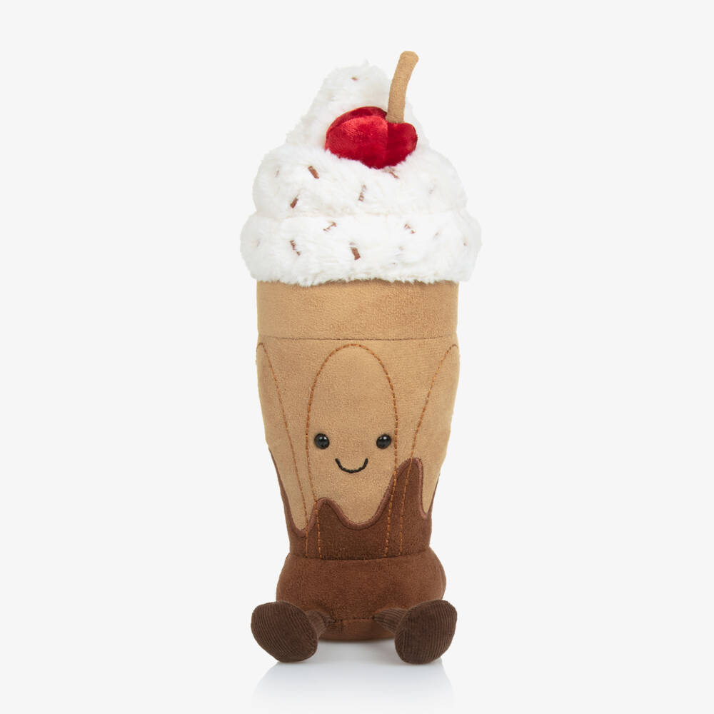 Jellycat-Amuseables Marin Chocolate Milkshake (25cm) | Childrensalon