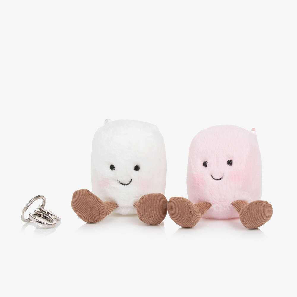Jellycat-حلية حقيبة على شكل مارشملو (11 سم) | Childrensalon