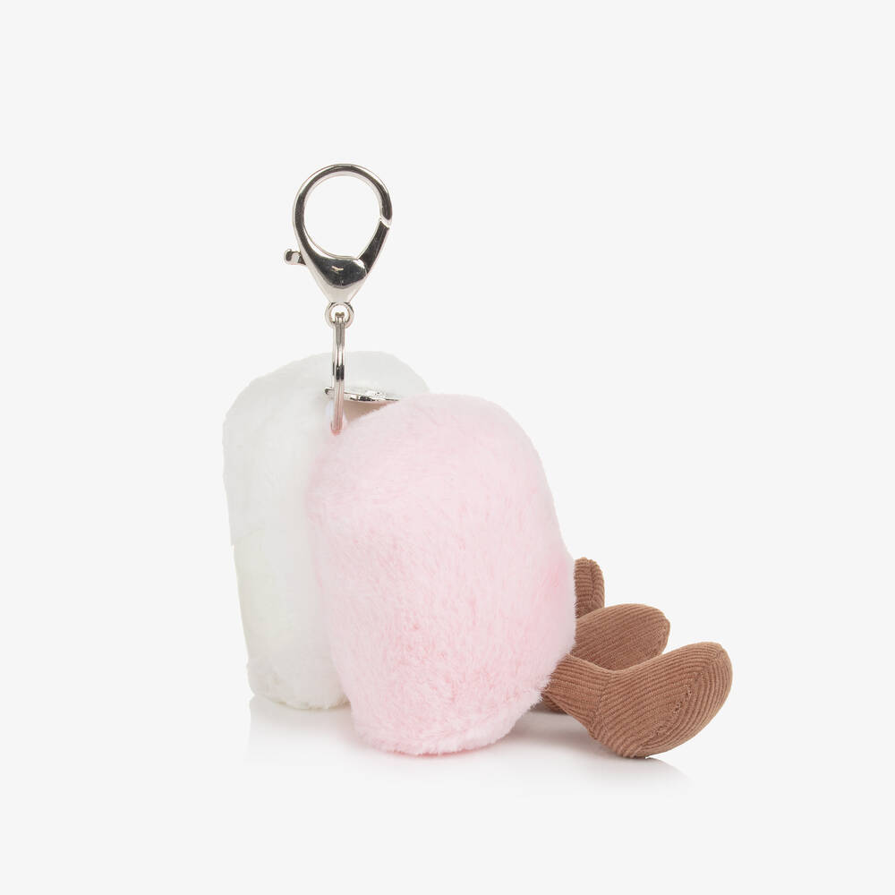 Jellycat-حلية حقيبة على شكل مارشملو (11 سم) | Childrensalon