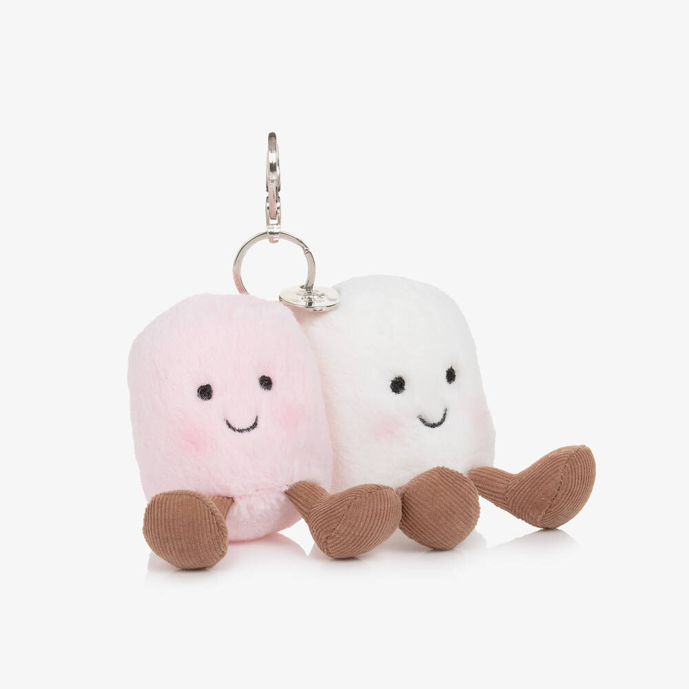 Jellycat-حلية حقيبة على شكل مارشملو (11 سم) | Childrensalon