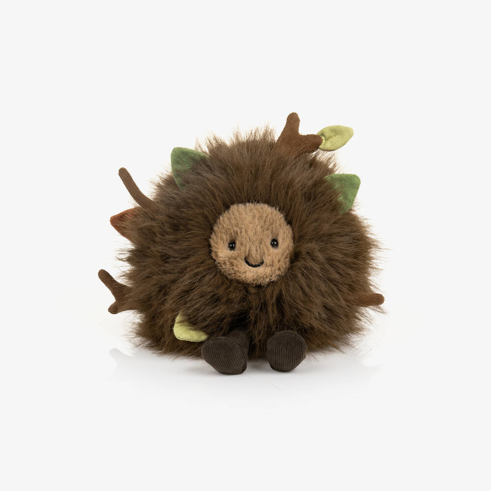 Jellycat-Amuseables Mulshi Woodland Floor Soft Toy (13cm) | Childrensalon