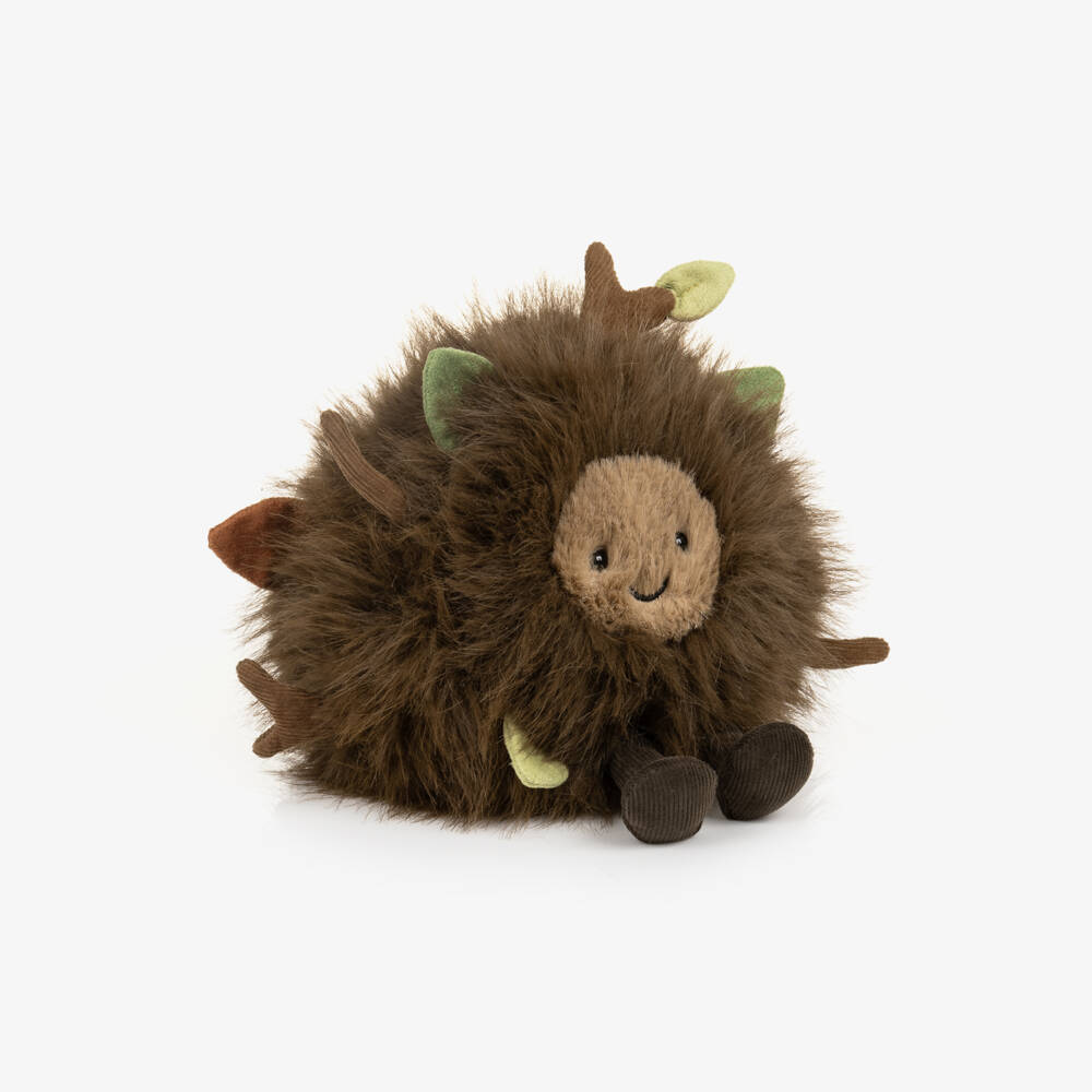 Jellycat-Amuseables Mulshi Woodland Floor Soft Toy (13cm) | Childrensalon
