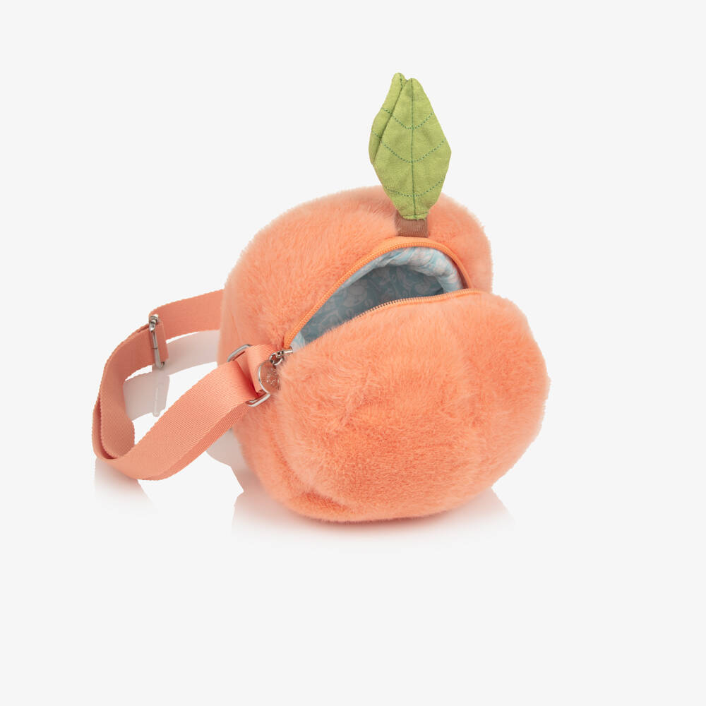Jellycat-Amuseables Peach Shoulder Bag (18cm) | Childrensalon