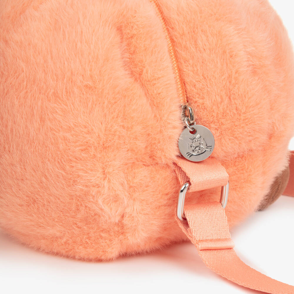 Jellycat-Amuseables Peach Shoulder Bag (18cm) | Childrensalon