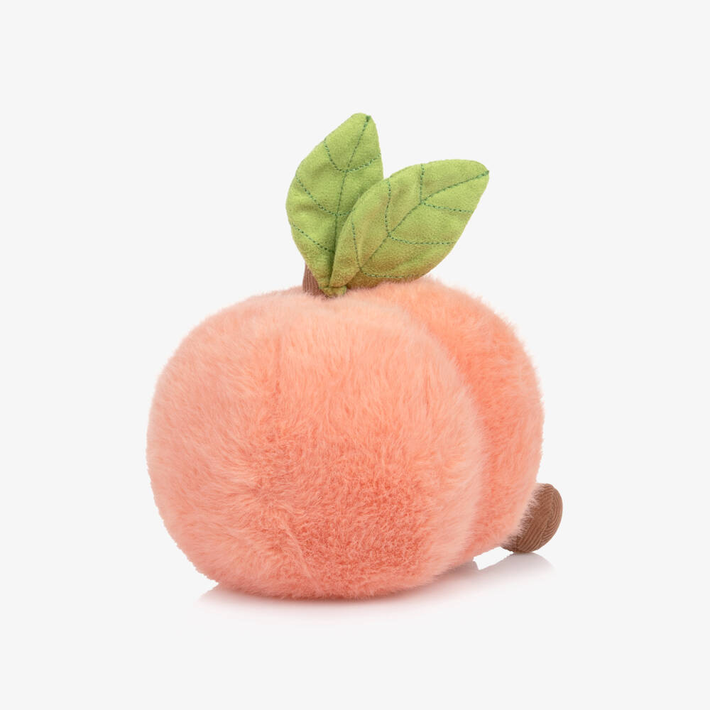 Jellycat-Amuseables Peach Soft Toy (14cm) | Childrensalon