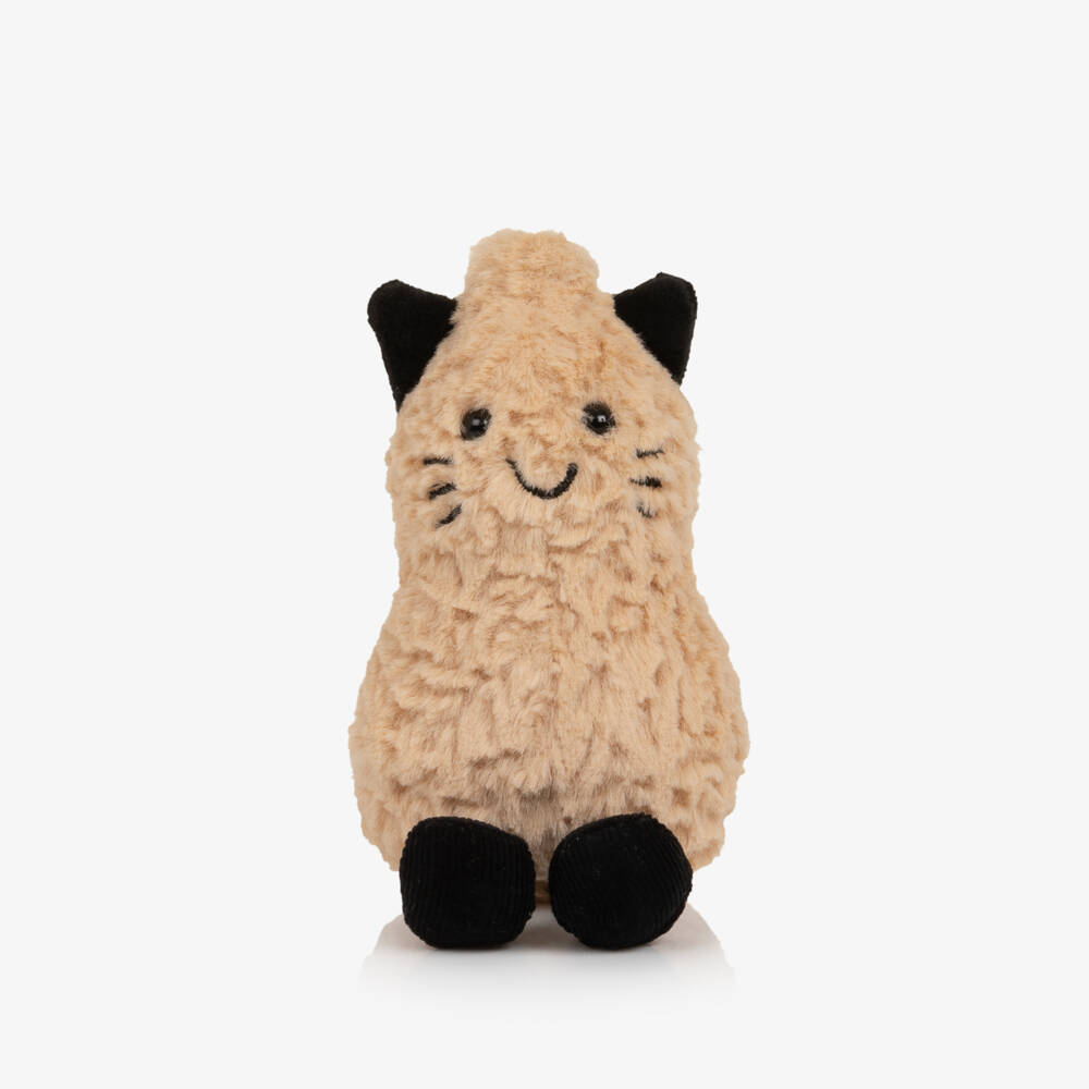 Jellycat-Amuseables Peanut Cat Outfit Soft Toy (15cm) | Childrensalon