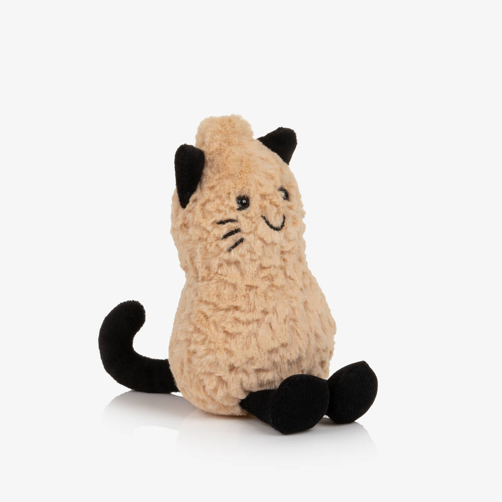 Jellycat-Amuseables Peanut Cat Outfit Soft Toy (15cm) | Childrensalon