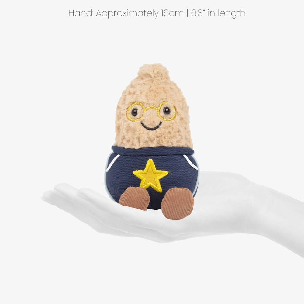 Jellycat-لعبة طرية علي شكل بينت بزي طالب (15 سم) | Childrensalon