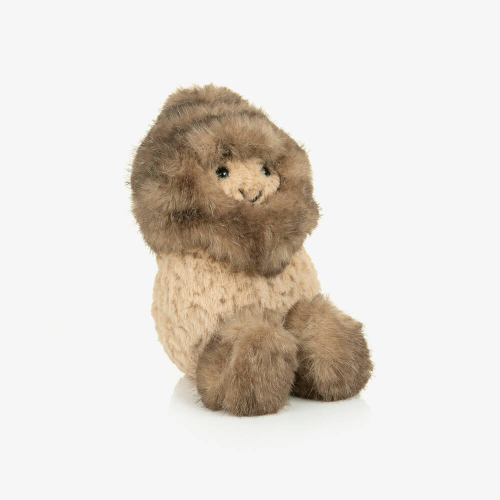 Jellycat-Amuseables Peanut Yeti Outfit Soft Toy (15cm) | Childrensalon