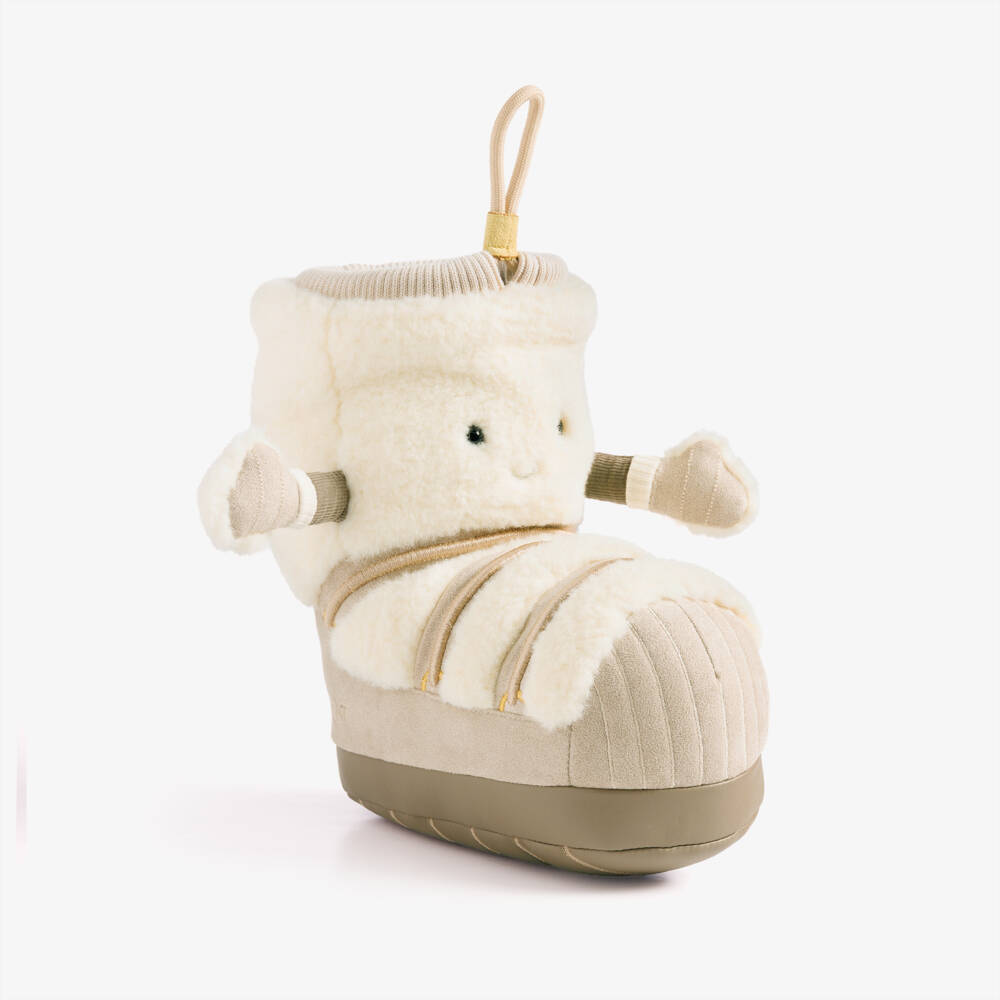 Jellycat-Amuseables Perta Snow Boot Soft Toy (21cm) | Childrensalon