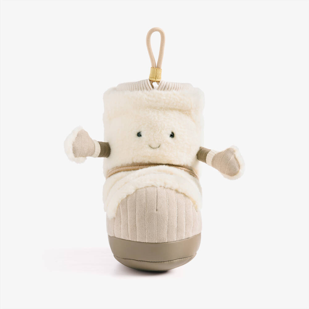 Jellycat-Amuseables Perta Snow Boot Soft Toy (21cm) | Childrensalon