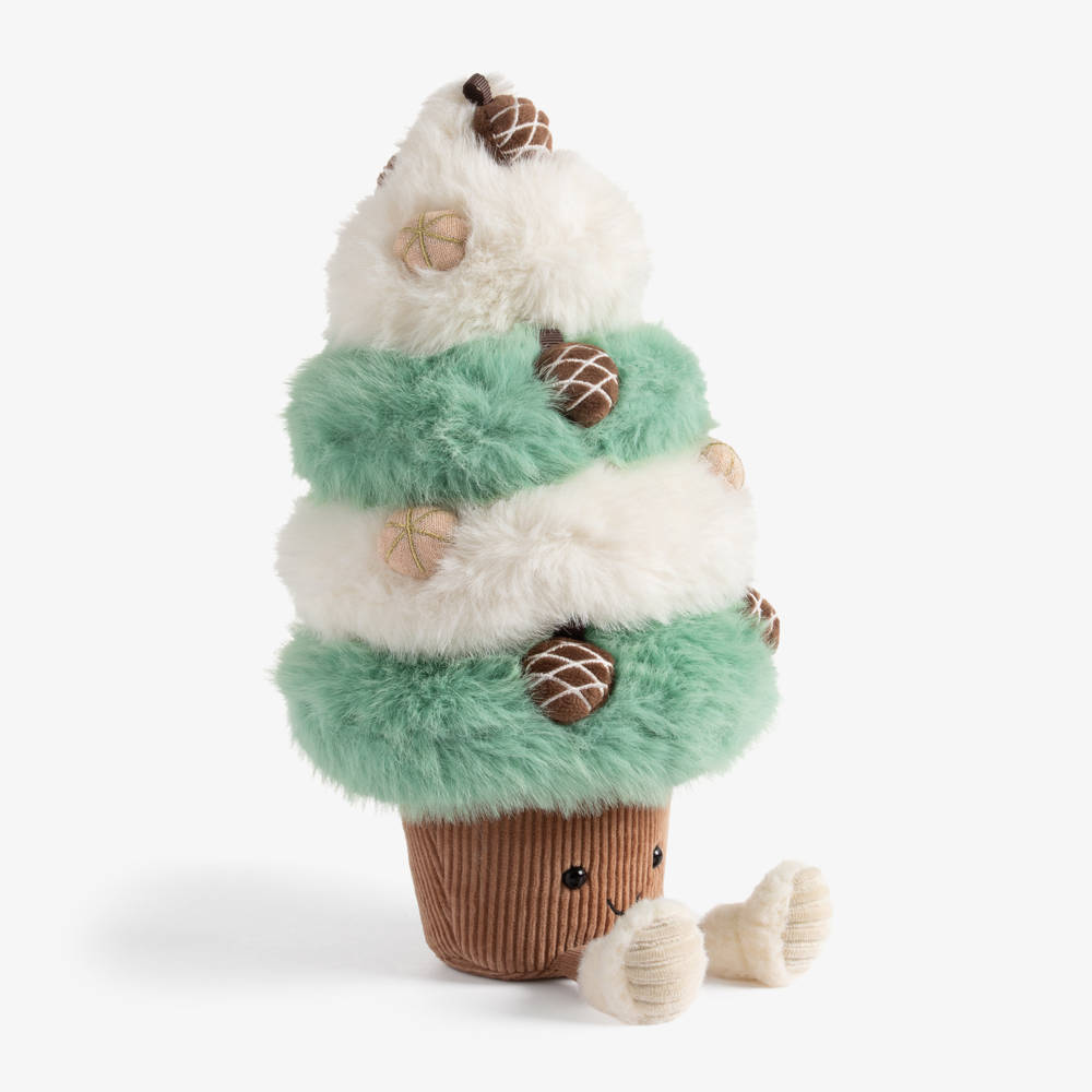 Jellycat-Amuseables Pinecone Tree Soft Toy (35cm) | Childrensalon