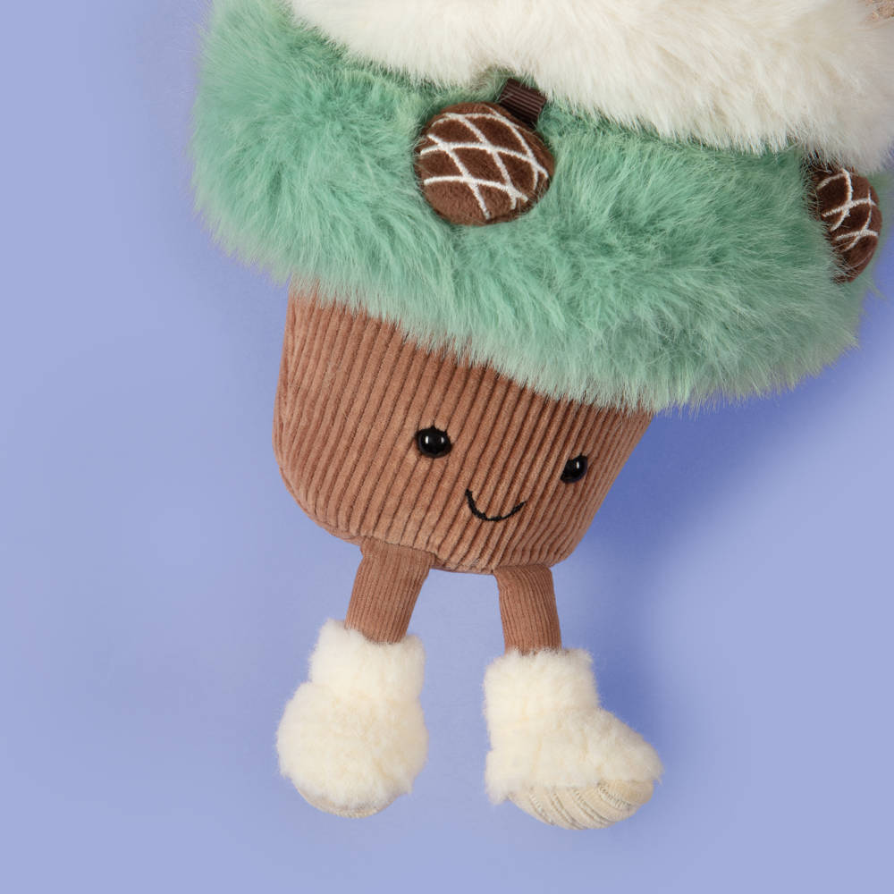 Jellycat-Amuseables Pinecone Tree Soft Toy (35cm) | Childrensalon