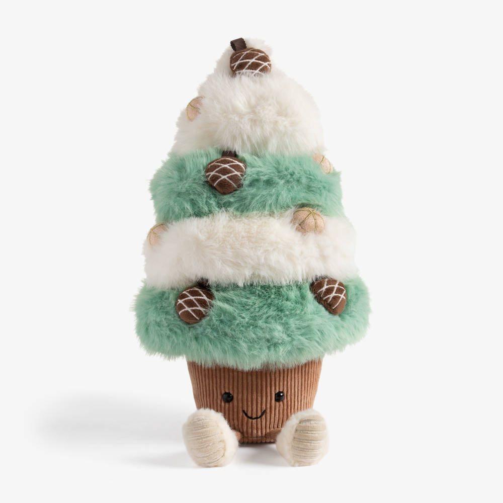 Jellycat-Amuseables Pinecone Tree Soft Toy (35cm) | Childrensalon