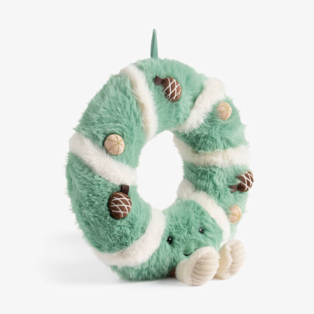 Jellycat-Amuseables Pinecone Wreath Soft Toy (34cm) | Childrensalon