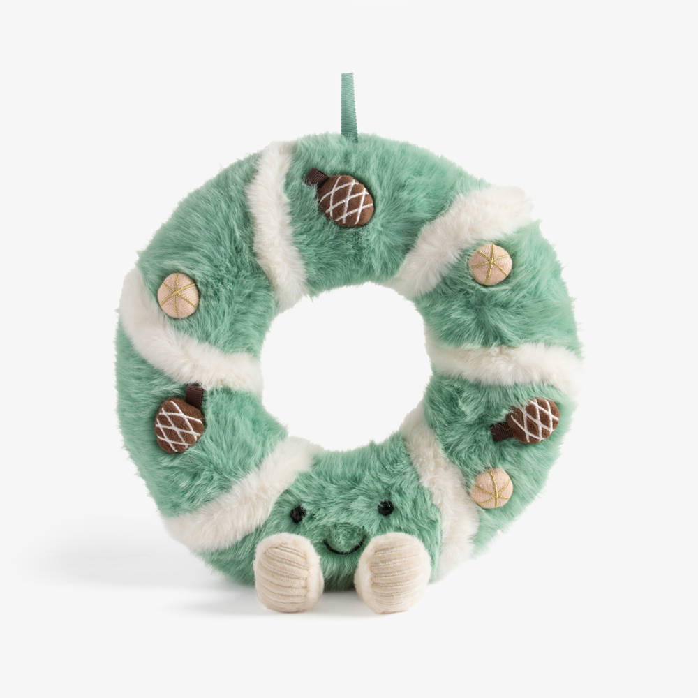 Jellycat-Amuseables Pinecone Wreath Soft Toy (34cm) | Childrensalon