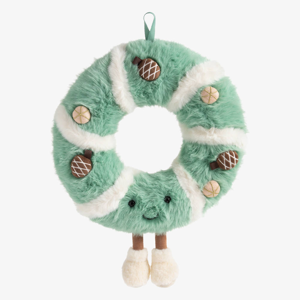 Jellycat-Amuseables Pinecone Wreath Soft Toy (34cm) | Childrensalon