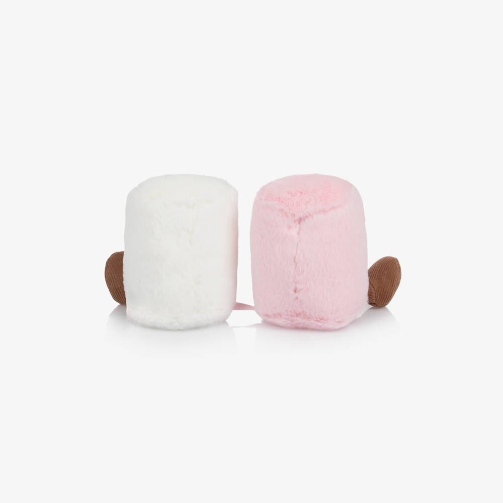 Jellycat-Amuseables Pink & White Marshmallows Soft Toy (15cm) | Childrensalon