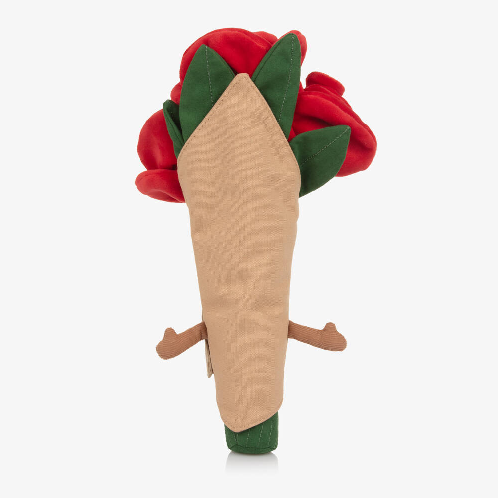 Jellycat-Amuseables Red Rose Bouquet Soft Toy (30cm) | Childrensalon
