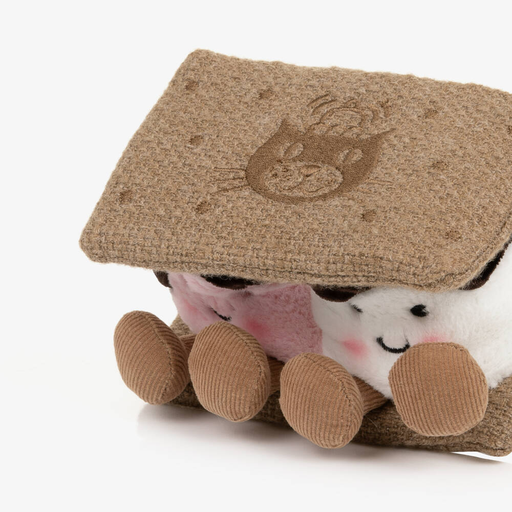 Jellycat-Amuseables S'mores Soft Toy (12cm) | Childrensalon