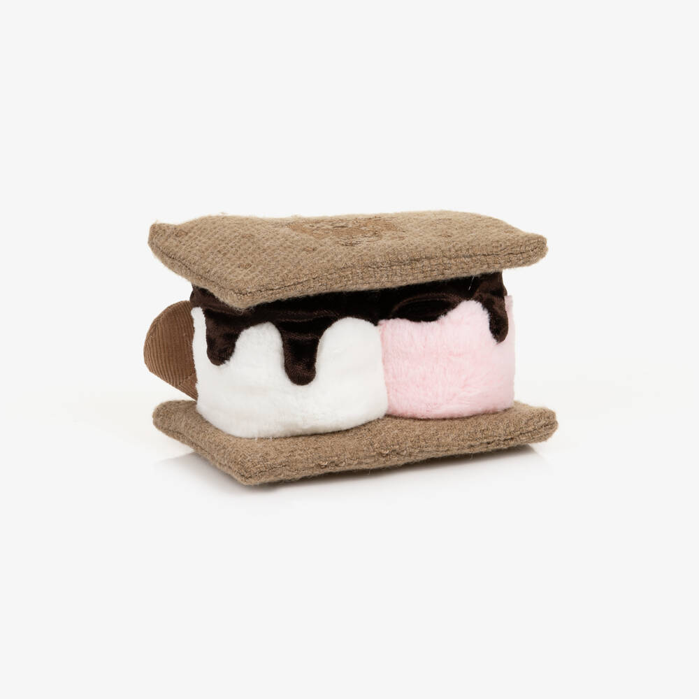 Jellycat-Amuseables S'mores Soft Toy (12cm) | Childrensalon
