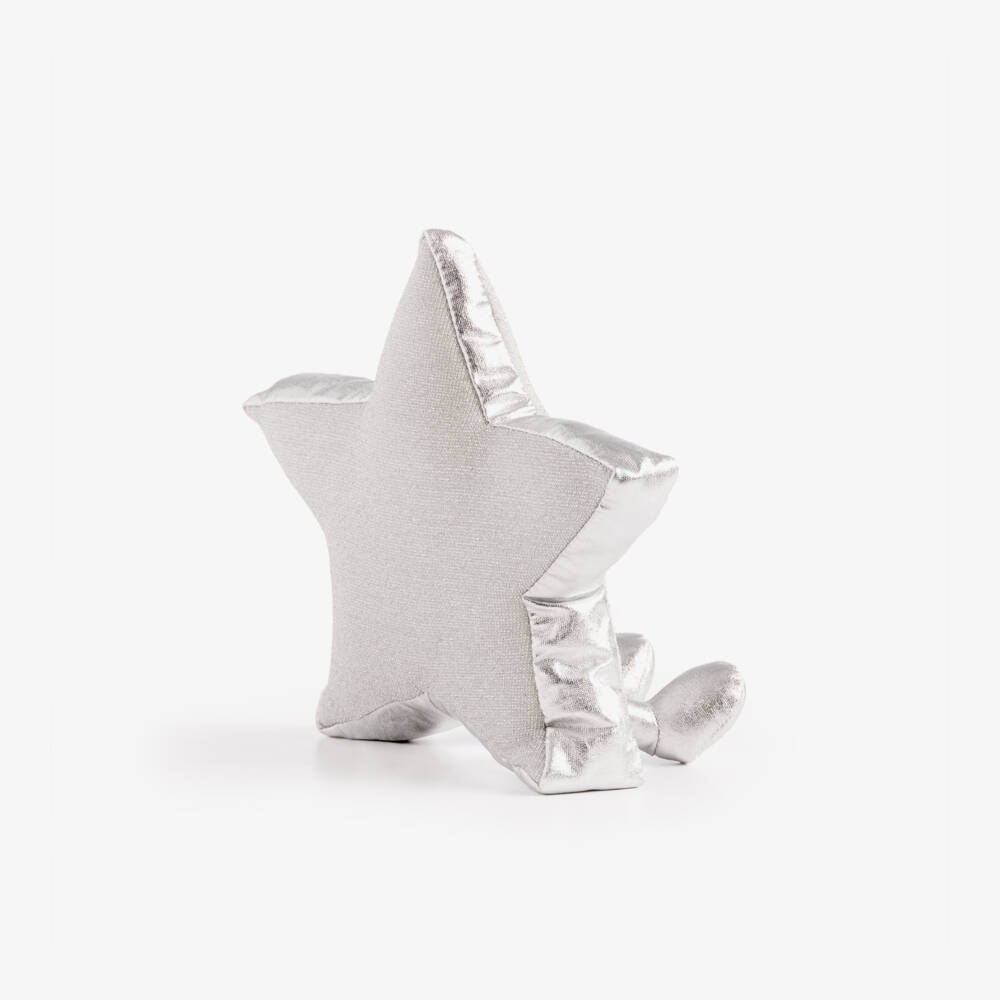 Jellycat-Amuseables Silver Star Soft Toy (2026) | Childrensalon